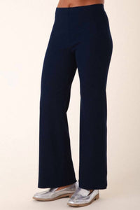 PRAIRIE UNDERGROUND Easy Rider Pants in midnight rib - women's pants