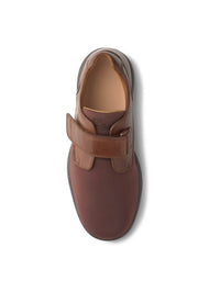 Dr. Comfort Shoes Men's Brian Casual Diabetic Shoes in acorn - men's loafer - view 6