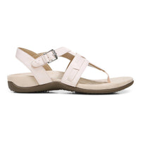 VIONIC Women's Lupe Orthotic Sandals in pale blush - women's sandal - view 5