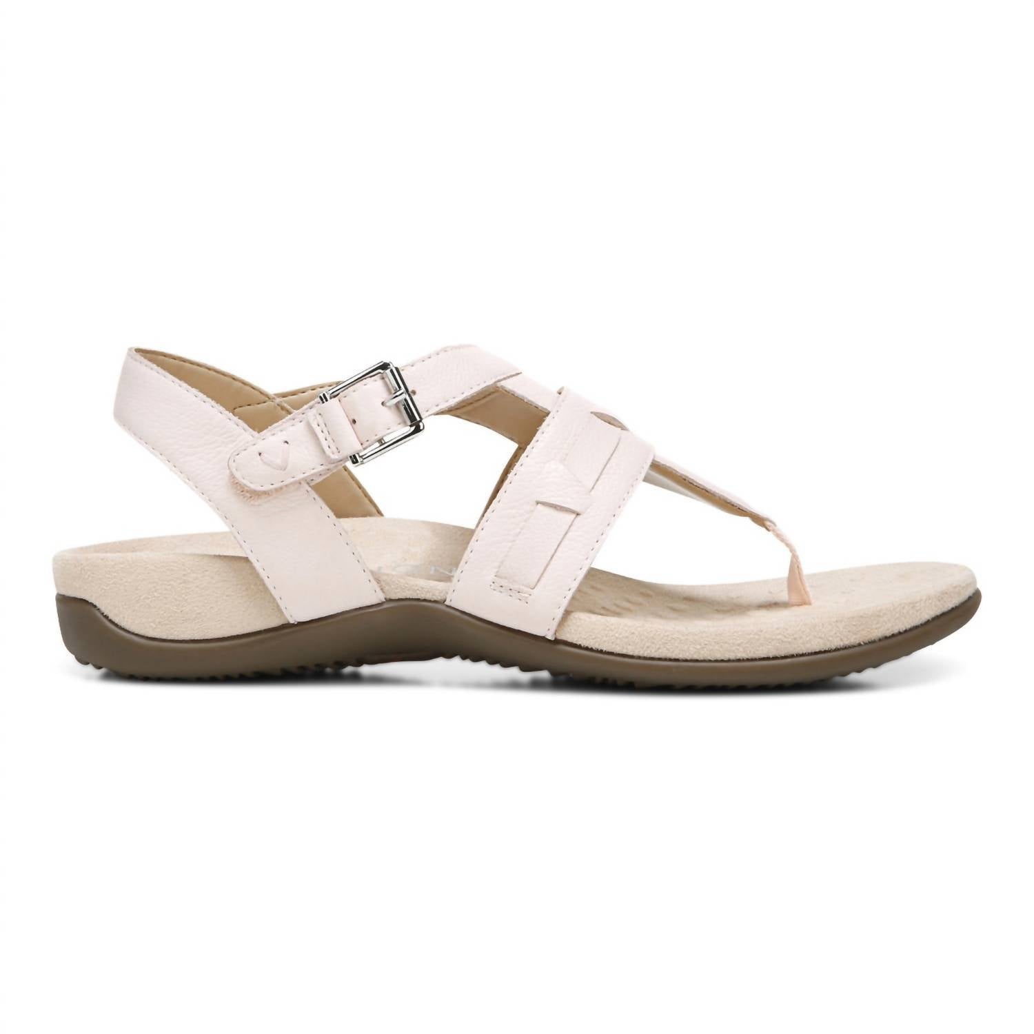 VIONIC Women's Lupe Orthotic Sandals in pale blush - women's sandal - view 5