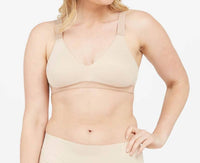 Spanx Bra-llelujah Lightly Lined Bralette in naked 2 - women's intimate
