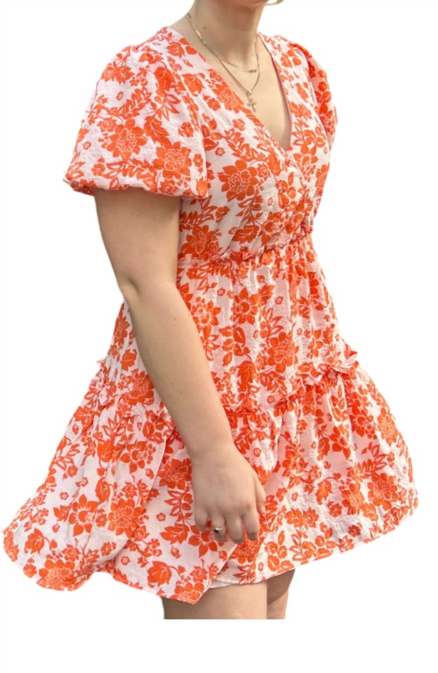 Lumiere - Sunday Brunch Mini Dress