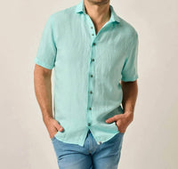 Johnnie-O - Gianni Hangin' Out Linen Button Down Shirt