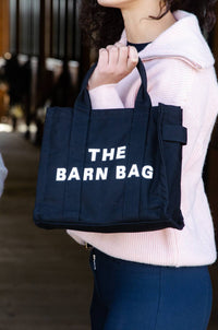 Stylish In The Saddle - Women's The Barn Bag Crossbody Tote