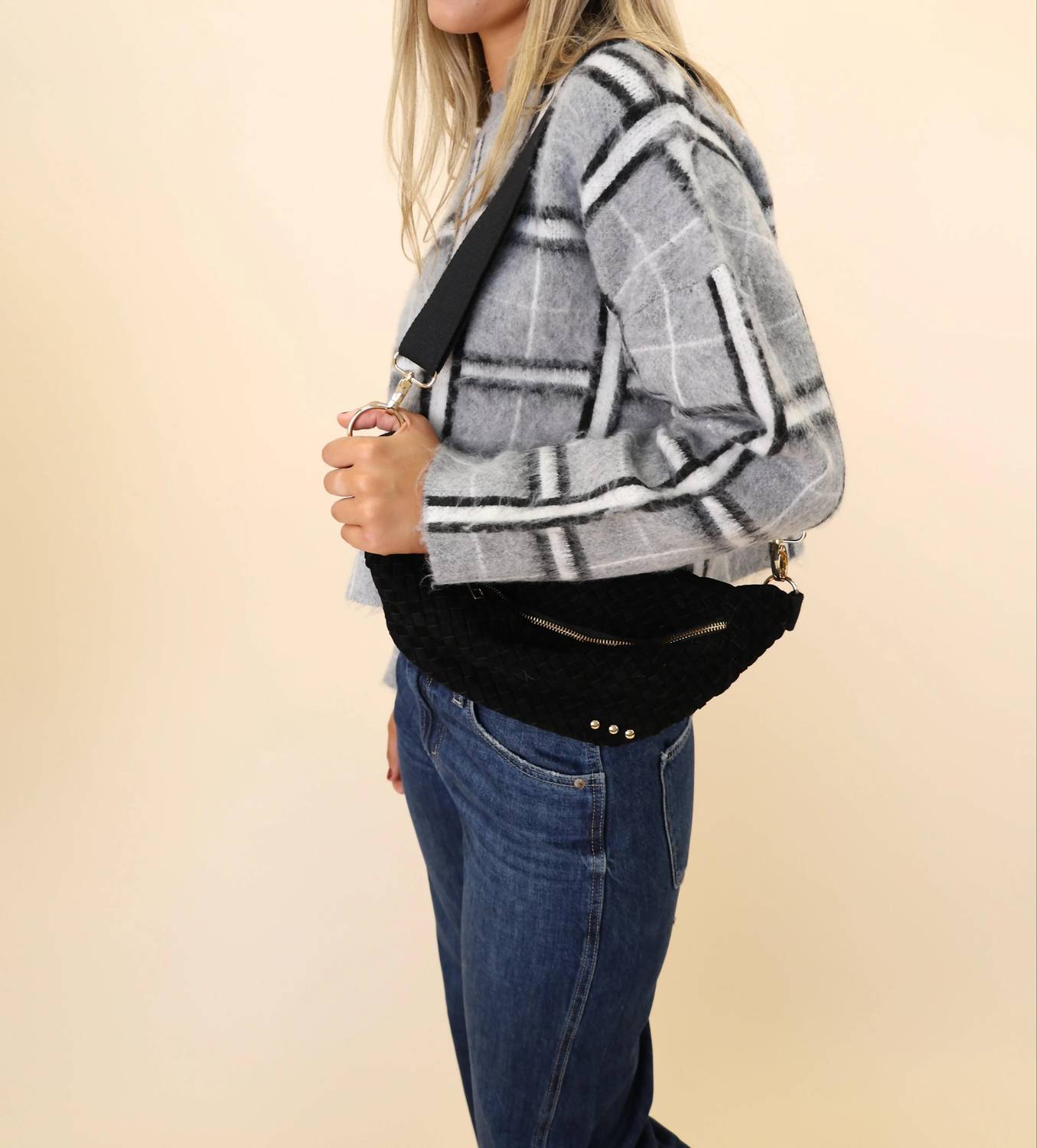 Pretty Simple - Women's Susie Suede Bum Bag