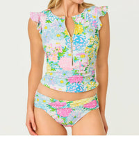 Lilly Pulitzer - Jossette Tankini Swimwear Top