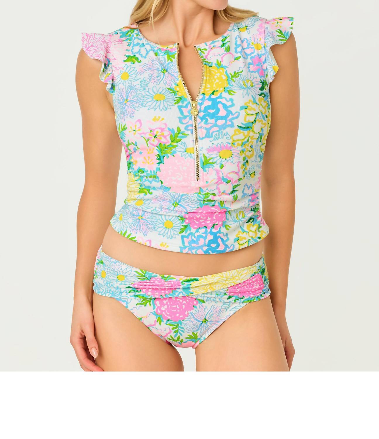 Lilly Pulitzer - Jossette Tankini Swimwear Top