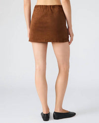 Steve Madden - Cindi Faux Suede Skirt