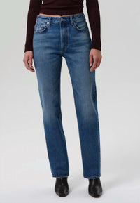 Citizens of Humanity Zurie High Rise And Straight Leg Jeans in demi - women's jeans