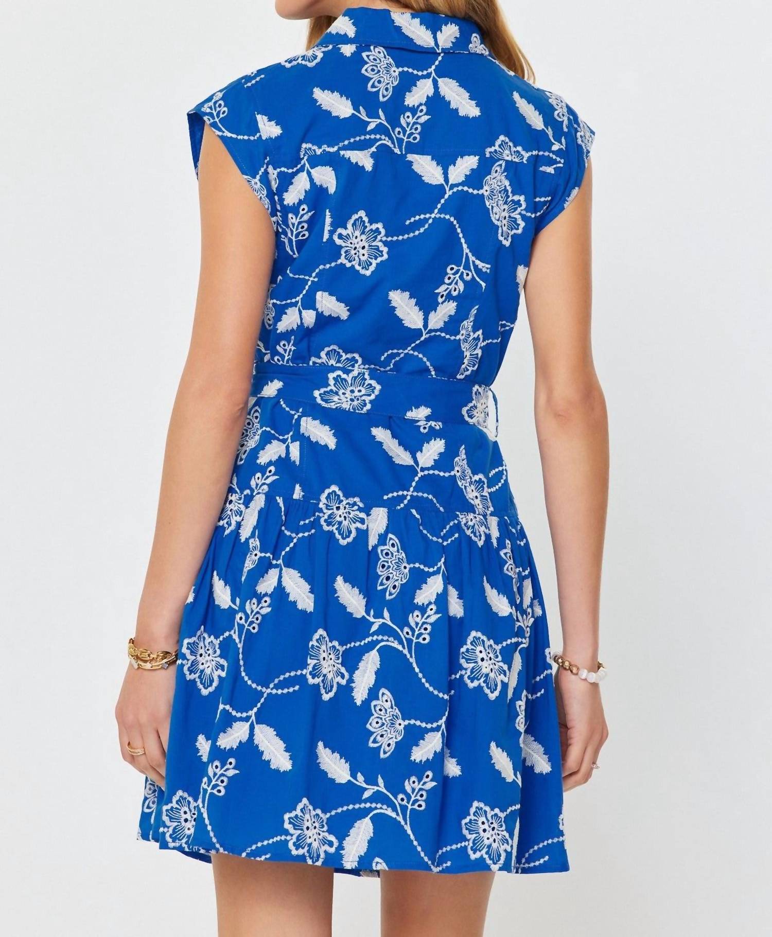 Current Air - Embroidery Mini Dress