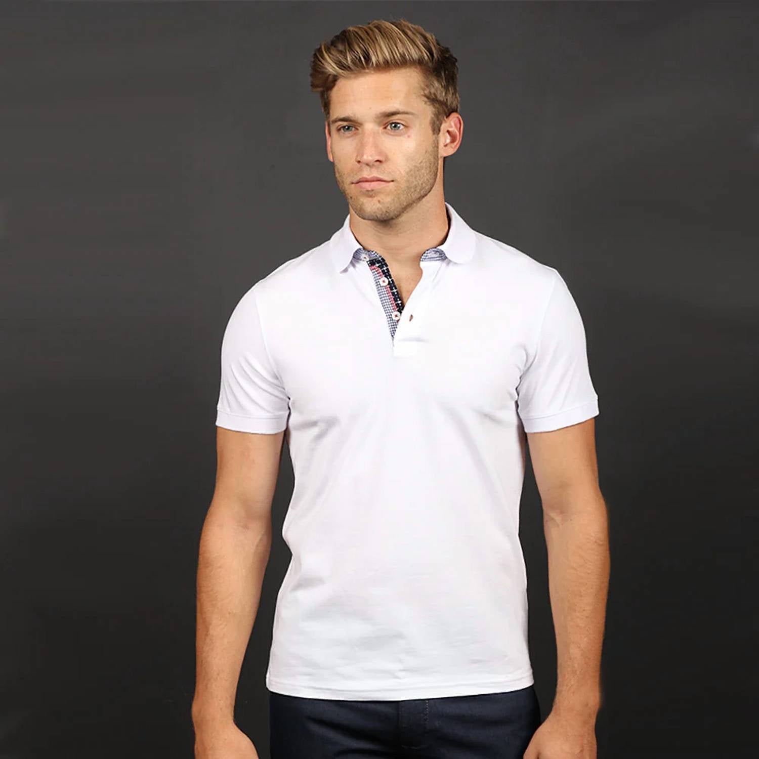 Eight X - Slim Fit Polo Shirt