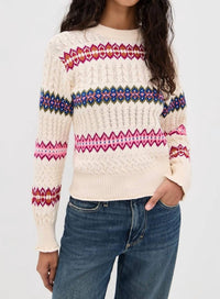 Amo - Jemma Crew Neck Sweater