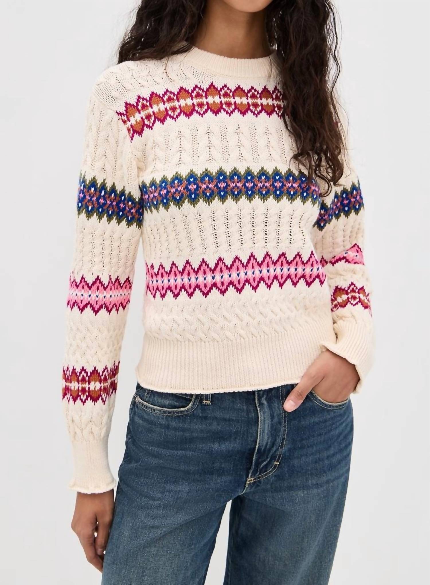 Amo - Jemma Crew Neck Sweater
