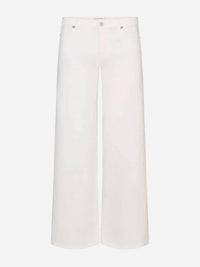 Frame - Low-rise Le Slim Palazzo Jeans