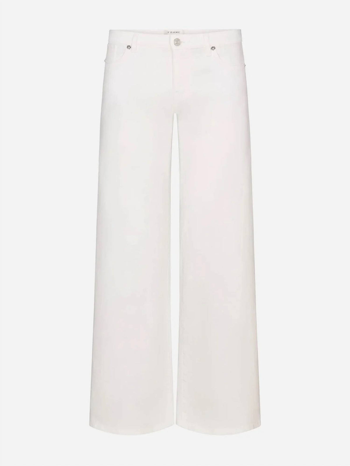 Frame - Low-rise Le Slim Palazzo Jeans