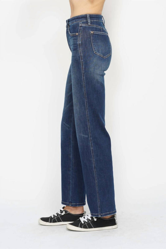 Judy Blue - High Waist Tummy Control Classic Straight Jean