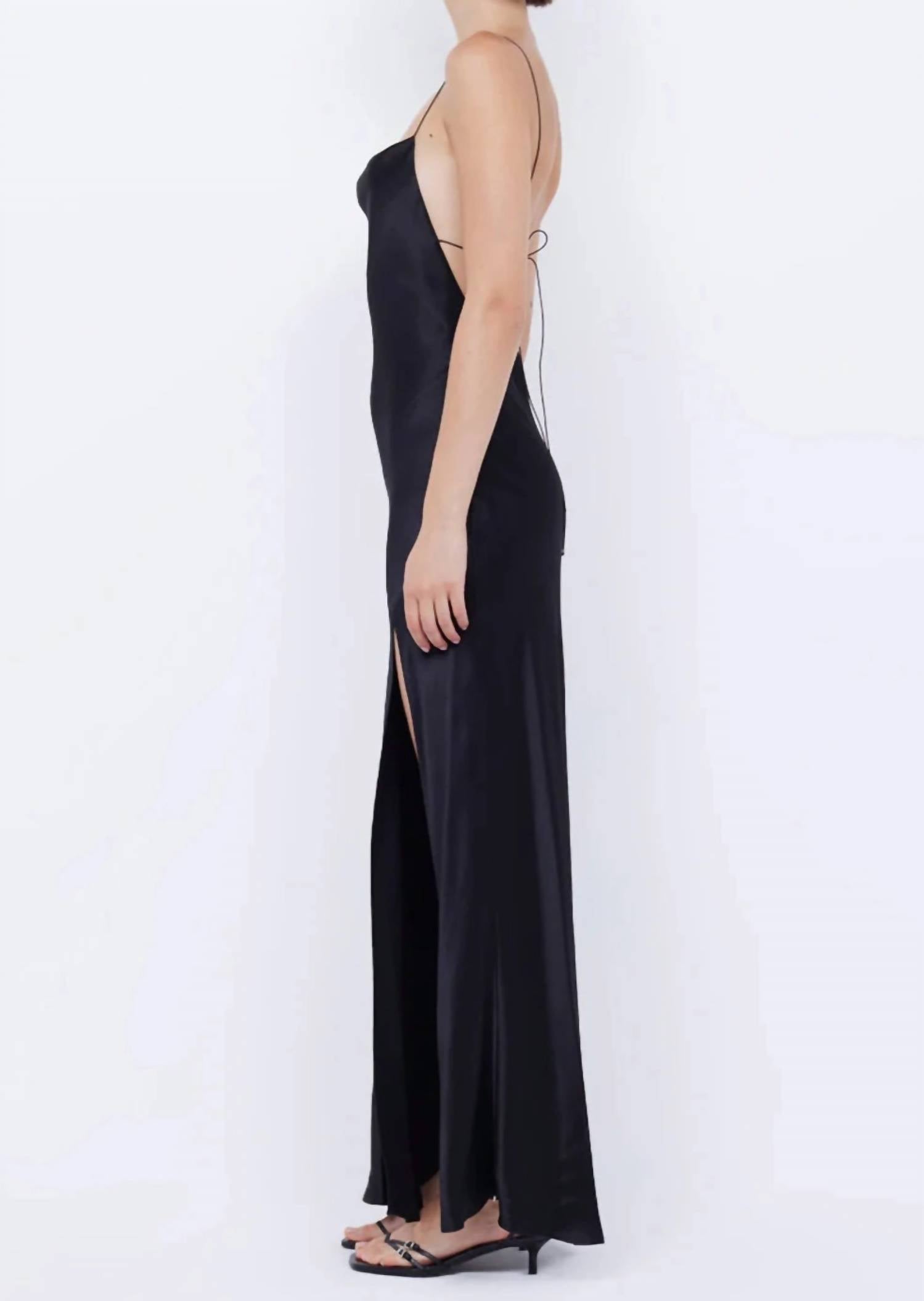 Bec + Bridge - Ayala Cowl Maxi Dress