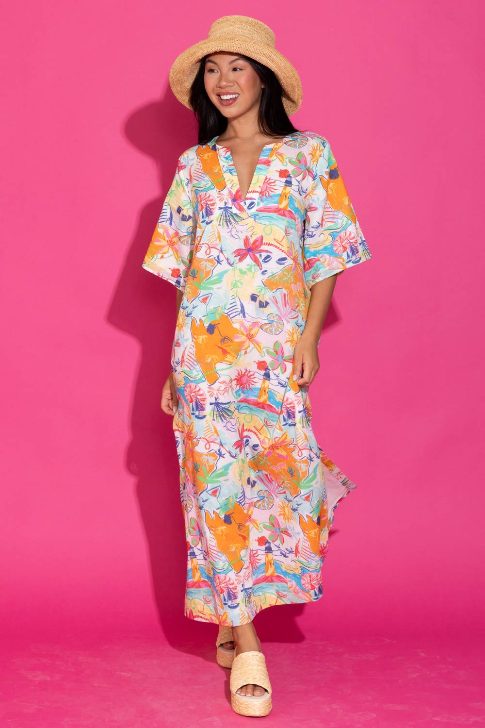 Alden Adair - Delaney Maxi Dress