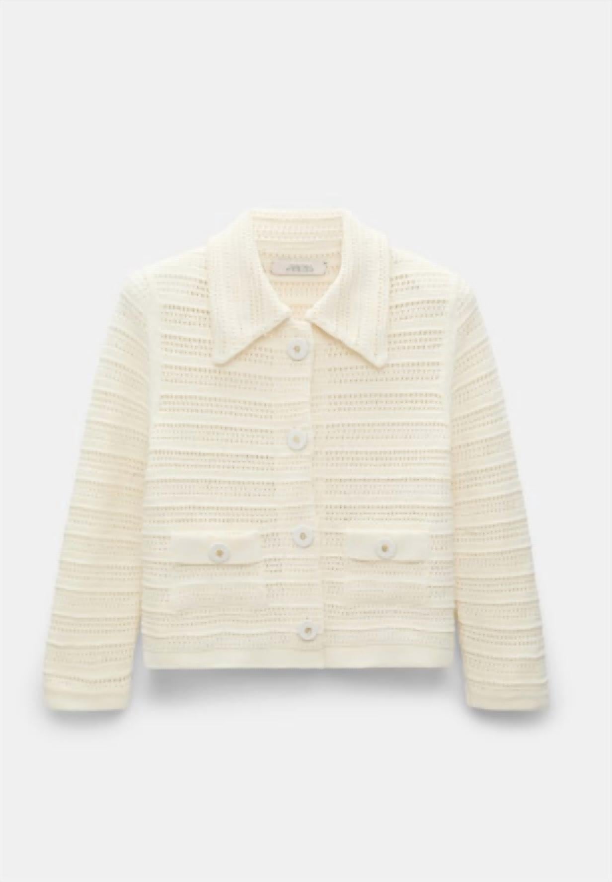Dorothee Schumacher - Precise Pointelle Jacket