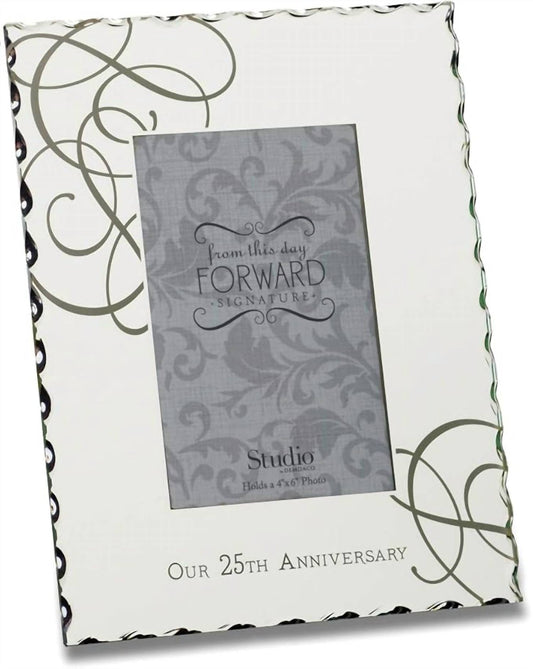 Demdaco - Our 25th Anniversary Frame