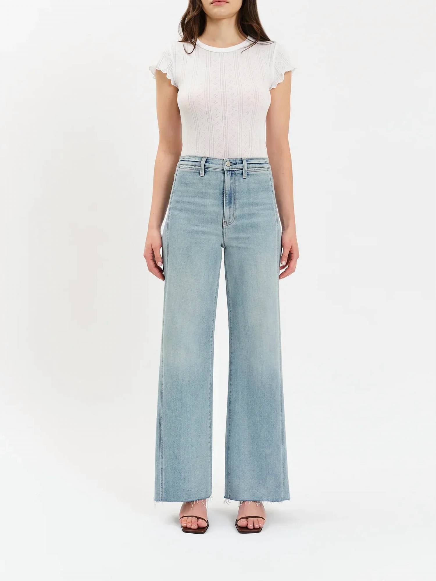 Daze - Far Out Wide Leg Jeans