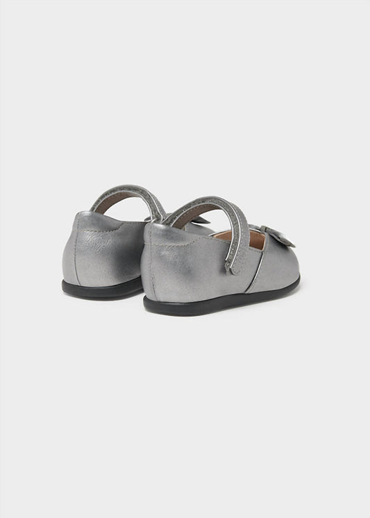 Mayoral - Girls' Ballerina Flat With Bow Detail