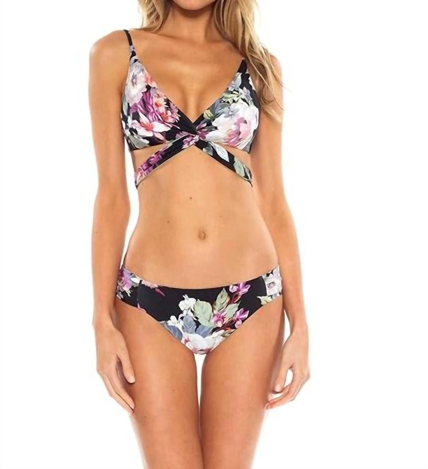 Becca - Spring Fling Wrap Halter top