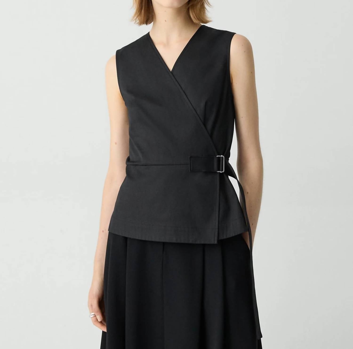 Theory - Women's Sleeveless Wrap Top