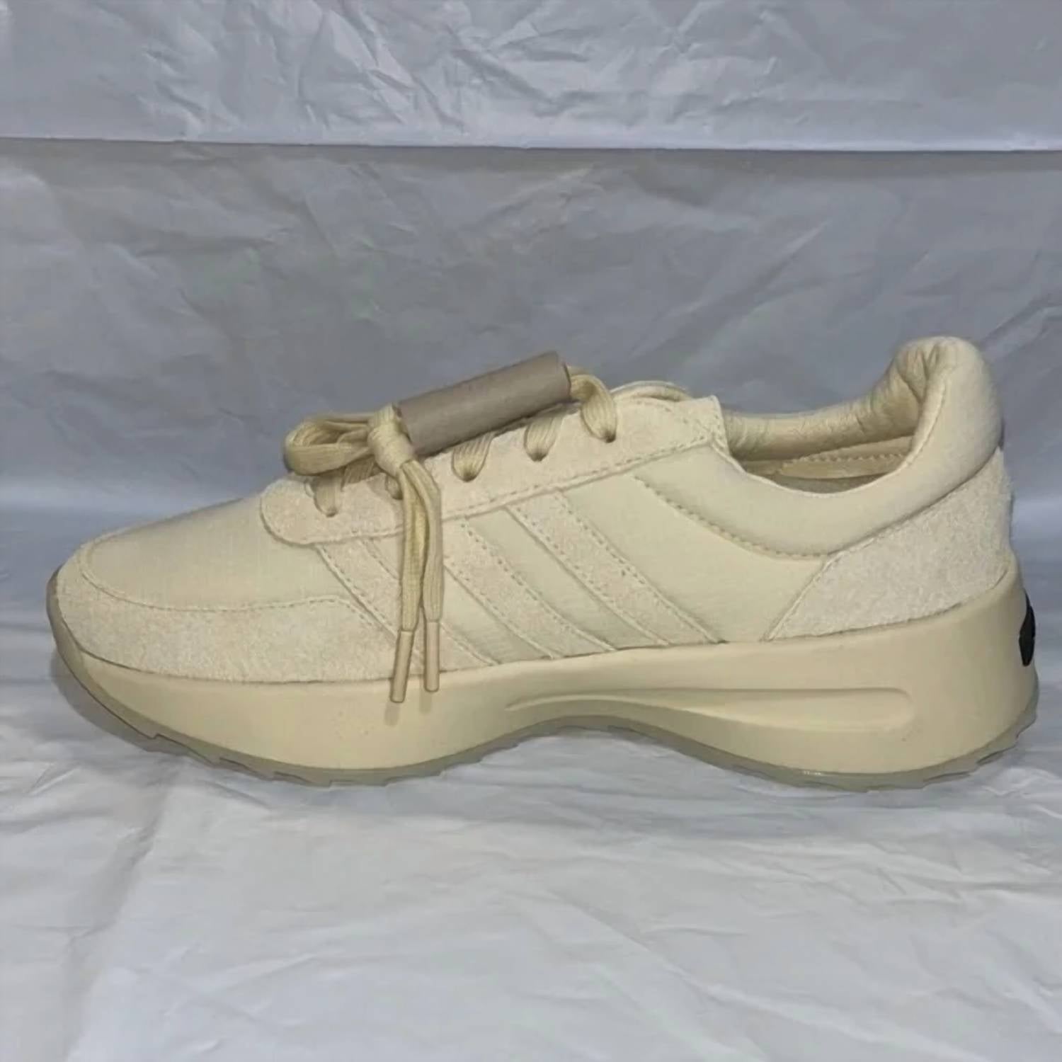 adidas Unisex Athletics Los Angeles Sneakers in cream - men's sneaker - alternate view