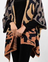 Frank Lyman - Aleah Abstract Print Cardigan