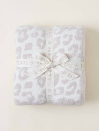Barefoot Dreams - Cozy Chic Throw Leopard Blanket