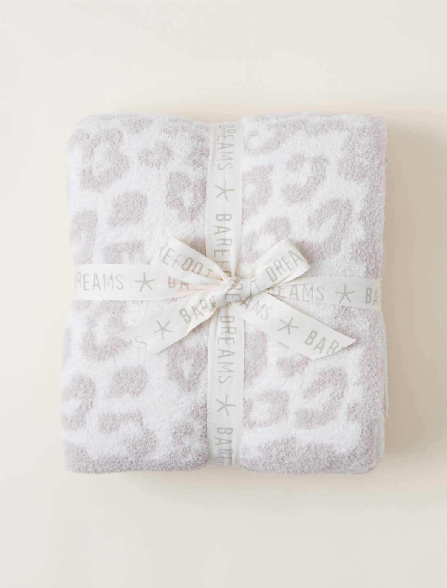 Barefoot Dreams - Cozy Chic Throw Leopard Blanket