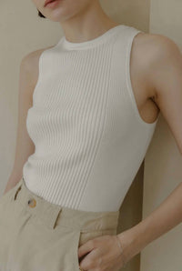 Mod Ref - Brielle Ribbed Knit Tank