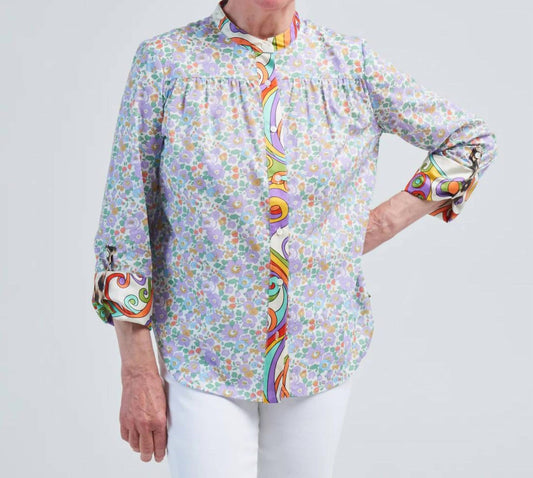 La Prestic Ouiston - Jeanne Button Up Top