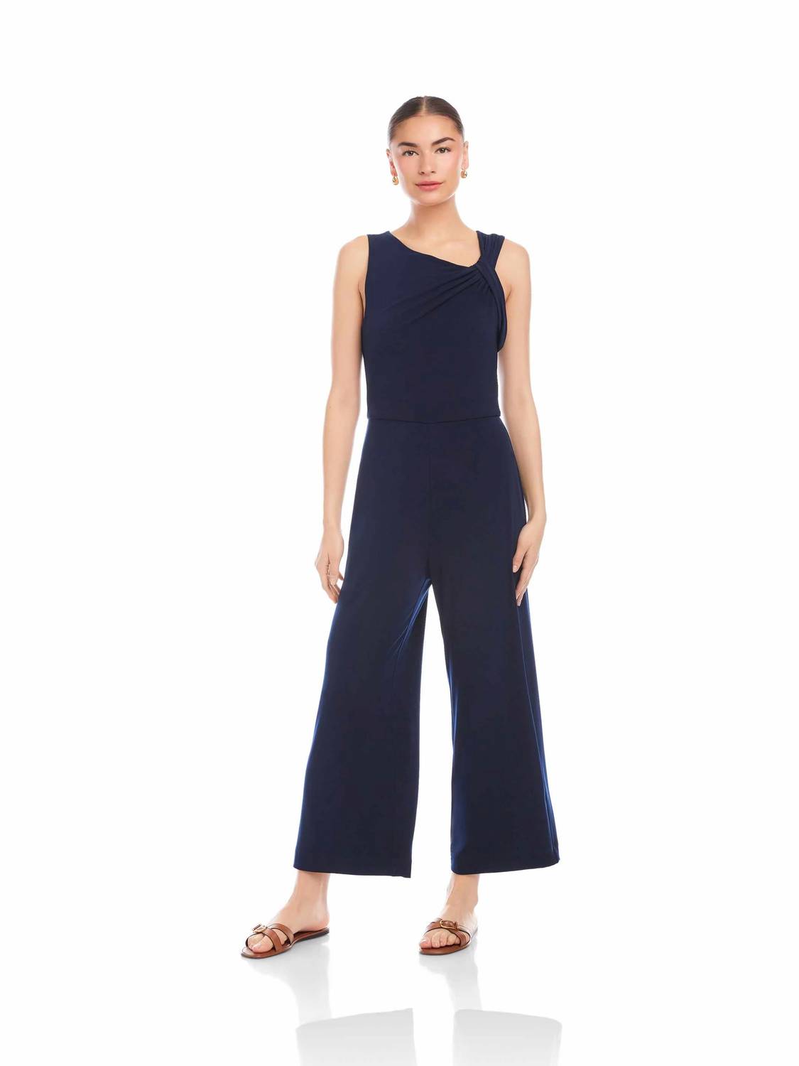 Fifteen Twenty - Becca Cropped Jumpsuit