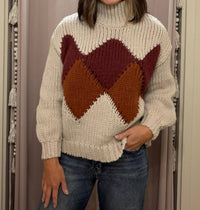 Anniewear - Andie Turtleneck Yarn Sweater