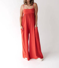 Free People - Hot Shot Strappy Onesie
