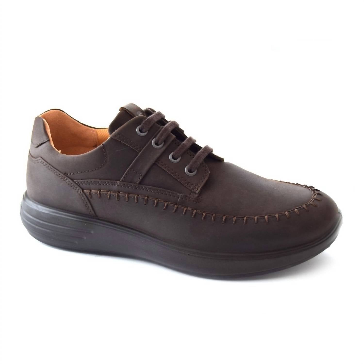 ECCO Men's Soft 7 Runner Sea Walker Sneakers in off white - men's sneaker - view 5
