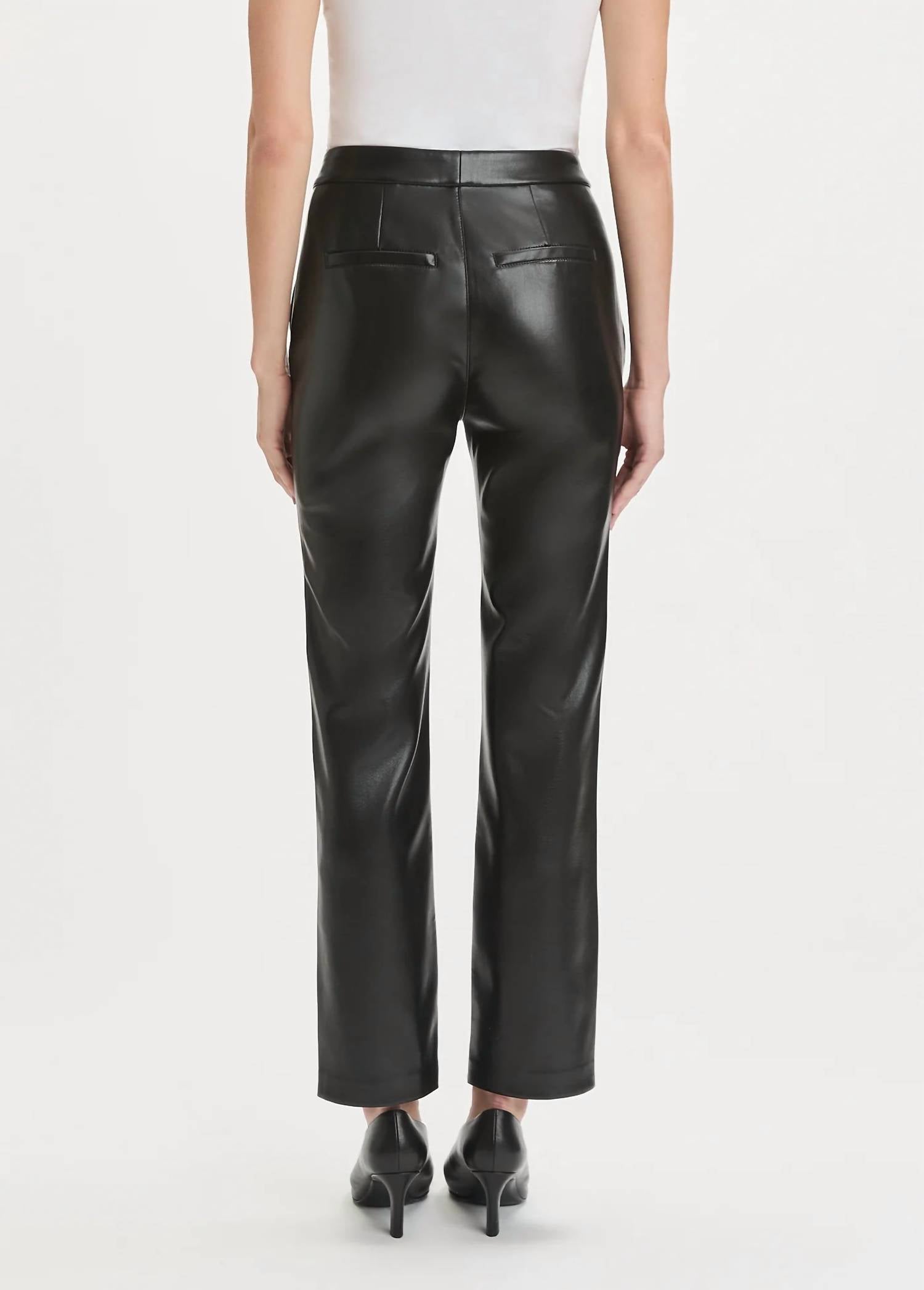 Favorite Daughter Carla Trouser in raven - women's pants - alternate view