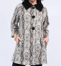 Ivy Jane - Snake Swing Coat