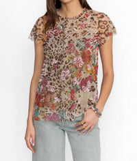 Johnny Was - Mazzy Ruffle Neck Blouse