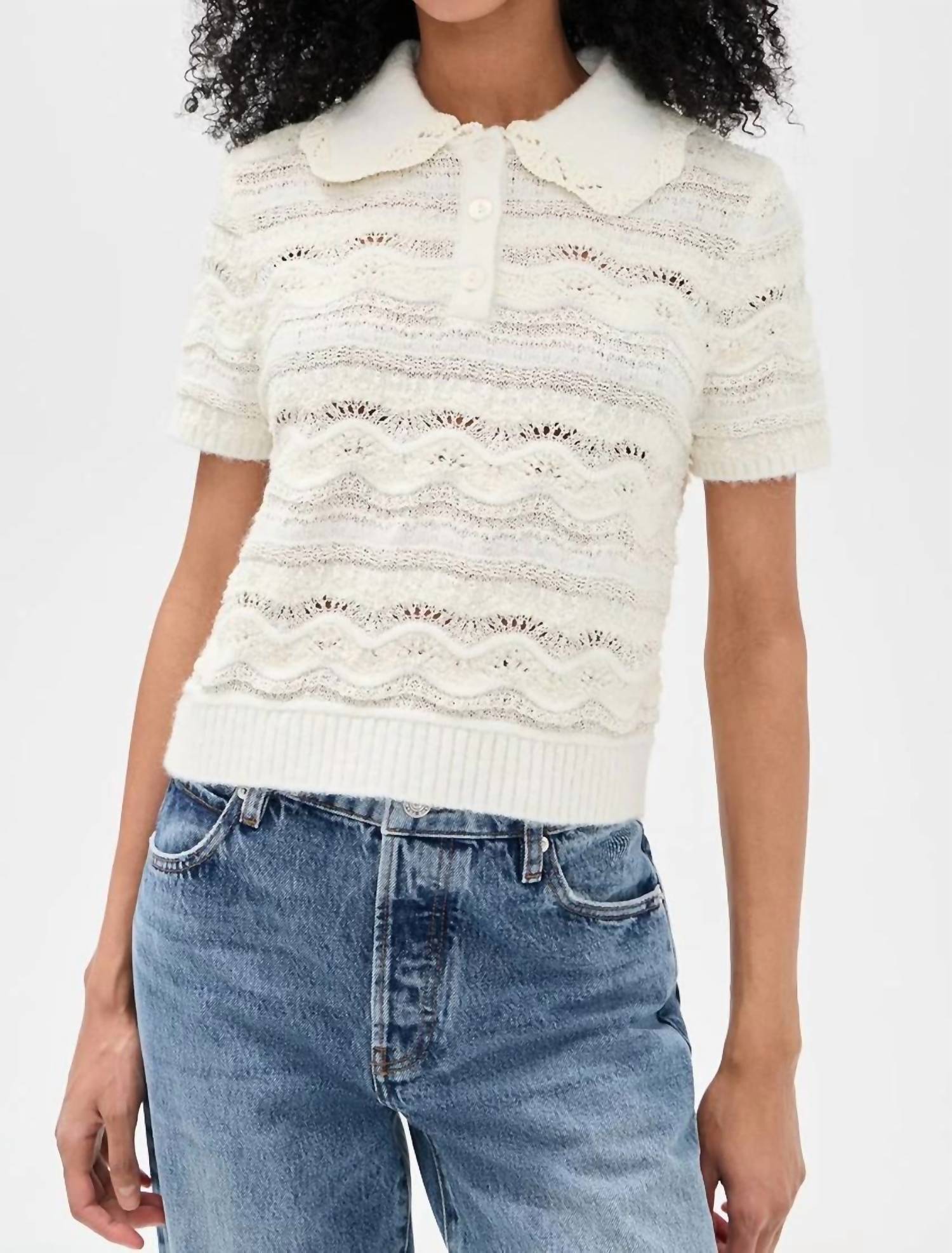 Line And Dot - Risi Sweater