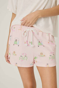 Pj Salvage - Pupcation Palm Shorts