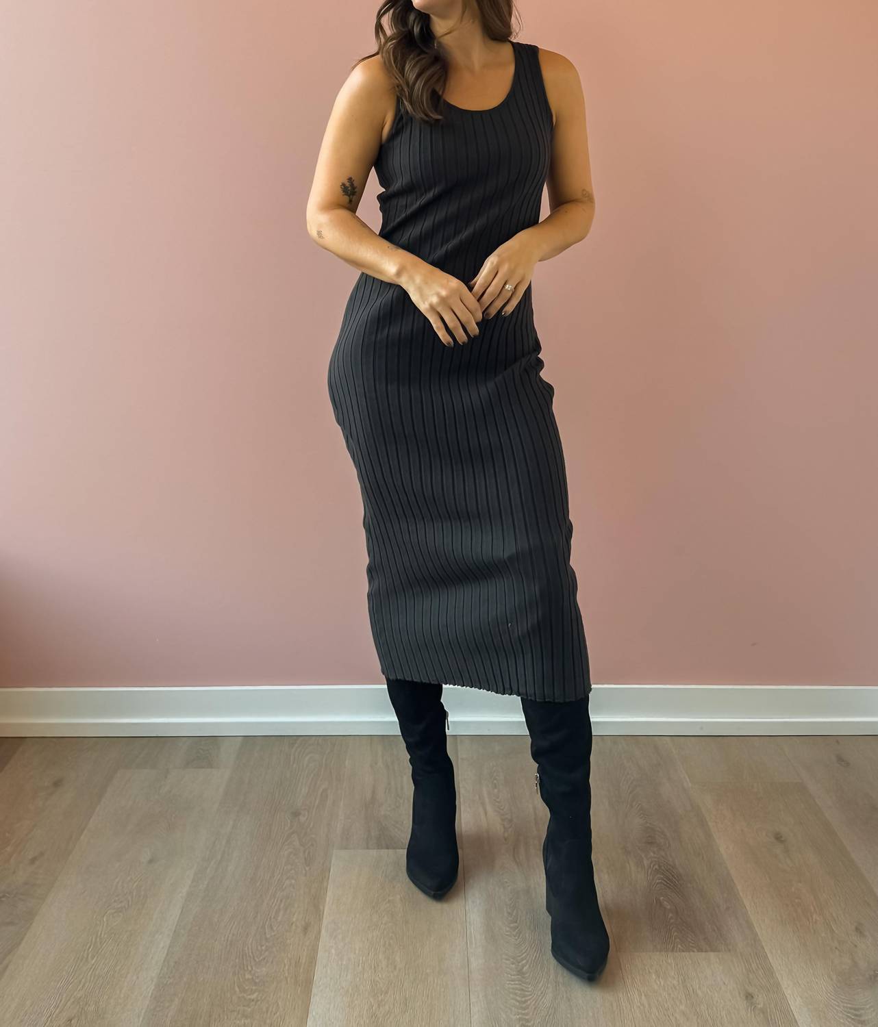 Current Air - Juliette Sweater Dress Set