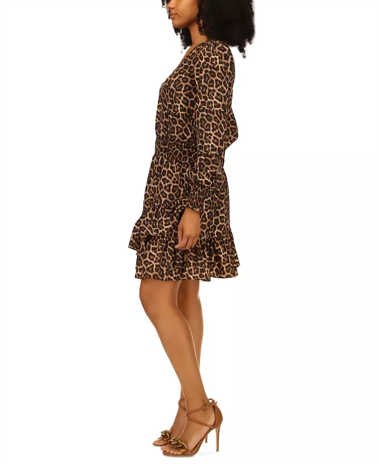 Michael Kors - Julia Smocked-waist Tiered Dress