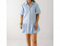 Karlie - Stripe Poplin Ana Pocket Dress