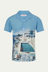 Orlebar Brown - Hibbert Photographic Cotton Shirt