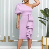 Metamorphosis Girl - One Shoulder Dress