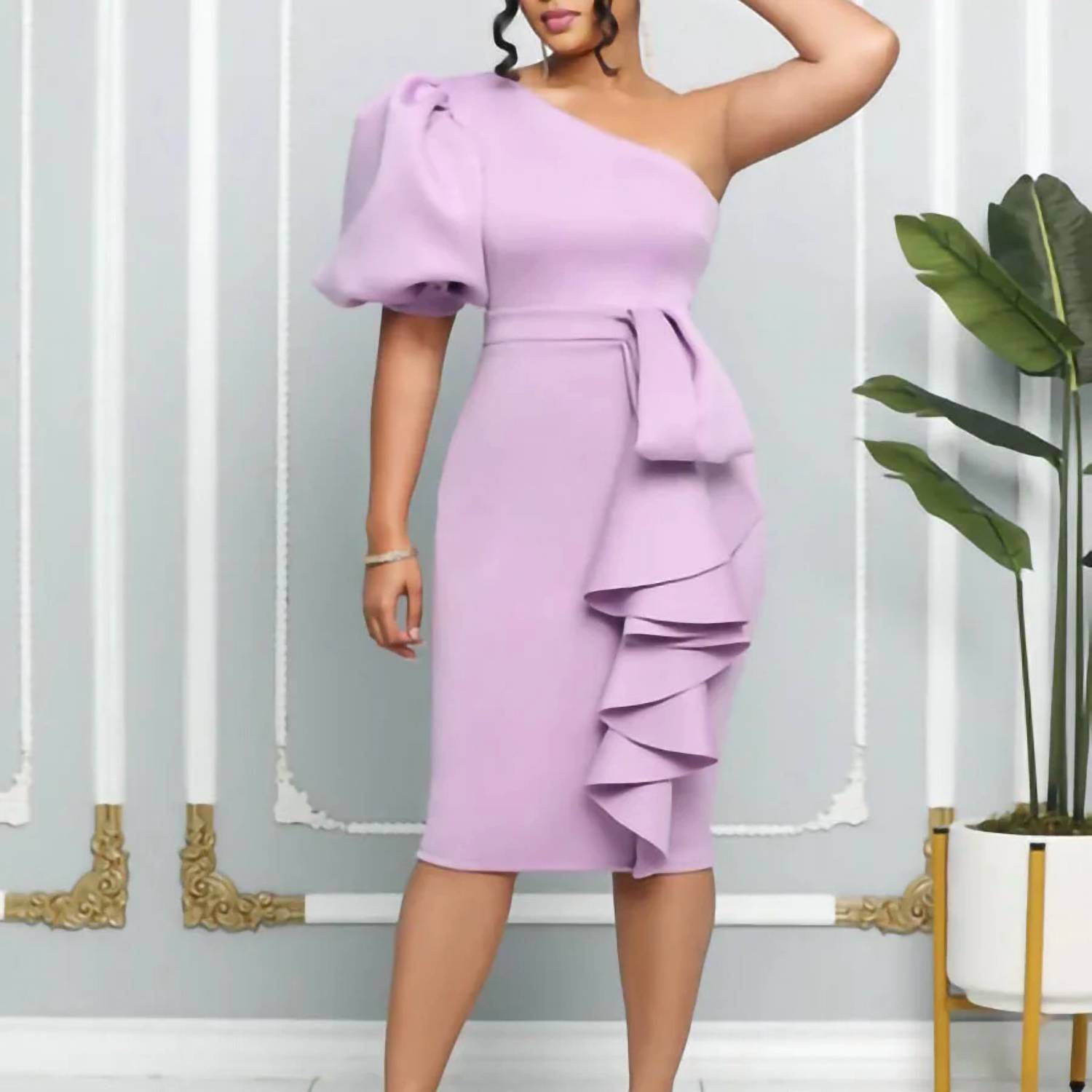 Metamorphosis Girl - One Shoulder Dress