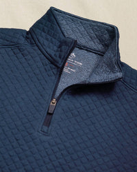 Southern Tide - Boy's Oak Island Quarter Zip Sweatshirt